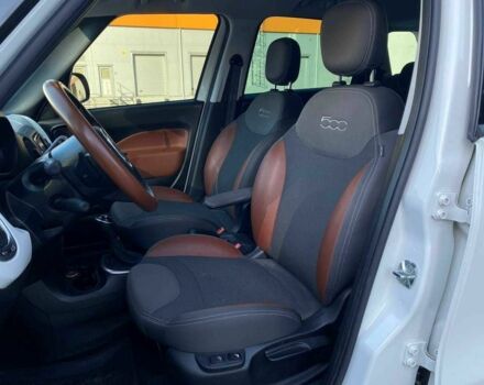 Білий Фіат 500, об'ємом двигуна 1.3 л та пробігом 53 тис. км за 10990 $, фото 10 на Automoto.ua