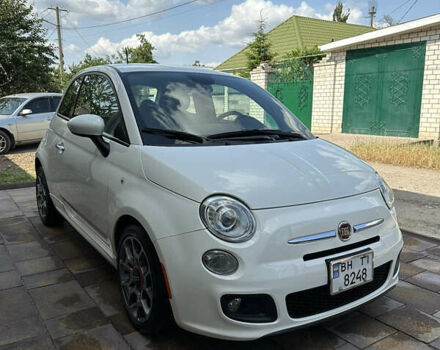 Білий Фіат 500, об'ємом двигуна 1.4 л та пробігом 79 тис. км за 10500 $, фото 12 на Automoto.ua