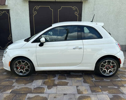 Білий Фіат 500, об'ємом двигуна 1.4 л та пробігом 79 тис. км за 10500 $, фото 5 на Automoto.ua