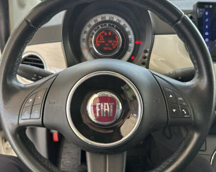 Білий Фіат 500, об'ємом двигуна 1.24 л та пробігом 79 тис. км за 8300 $, фото 19 на Automoto.ua