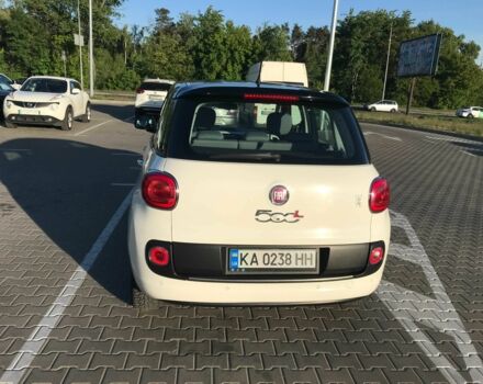 Білий Фіат 500, об'ємом двигуна 1.3 л та пробігом 153 тис. км за 9500 $, фото 5 на Automoto.ua