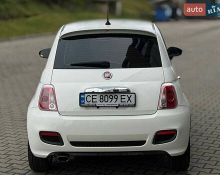 Белый Фиат 500, объемом двигателя 1.37 л и пробегом 192 тыс. км за 9800 $, фото 4 на Automoto.ua