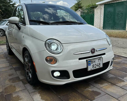 Білий Фіат 500, об'ємом двигуна 1.4 л та пробігом 79 тис. км за 10500 $, фото 1 на Automoto.ua