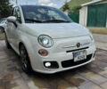 Білий Фіат 500, об'ємом двигуна 1.4 л та пробігом 79 тис. км за 10500 $, фото 1 на Automoto.ua