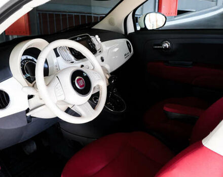 Білий Фіат 500, об'ємом двигуна 1.4 л та пробігом 129 тис. км за 7500 $, фото 8 на Automoto.ua