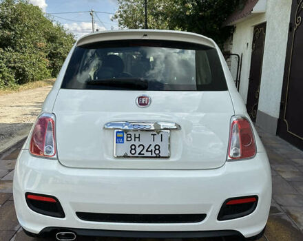 Білий Фіат 500, об'ємом двигуна 1.4 л та пробігом 79 тис. км за 10500 $, фото 4 на Automoto.ua