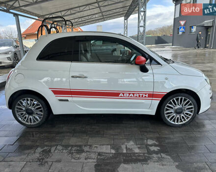 Білий Фіат 500, об'ємом двигуна 1.24 л та пробігом 79 тис. км за 8300 $, фото 2 на Automoto.ua
