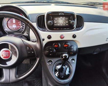 Белый Фиат 500, объемом двигателя 1.4 л и пробегом 113 тыс. км за 7000 $, фото 5 на Automoto.ua