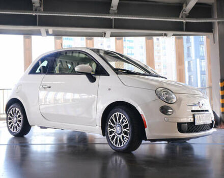Білий Фіат 500, об'ємом двигуна 1.4 л та пробігом 129 тис. км за 7500 $, фото 6 на Automoto.ua