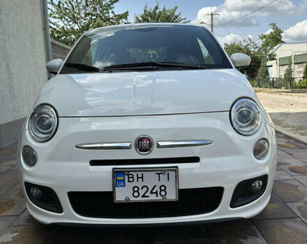 Білий Фіат 500, об'ємом двигуна 1.4 л та пробігом 79 тис. км за 10500 $, фото 8 на Automoto.ua