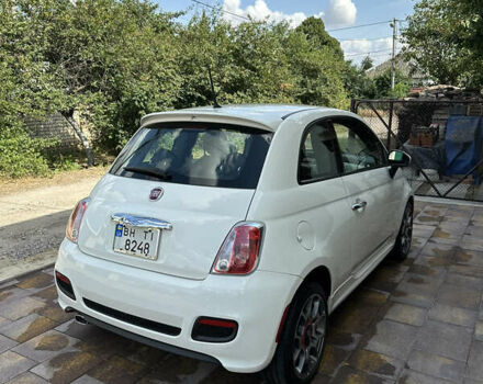 Білий Фіат 500, об'ємом двигуна 1.4 л та пробігом 79 тис. км за 10500 $, фото 3 на Automoto.ua