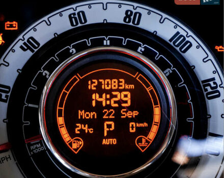 Білий Фіат 500, об'ємом двигуна 1.4 л та пробігом 129 тис. км за 7500 $, фото 1 на Automoto.ua