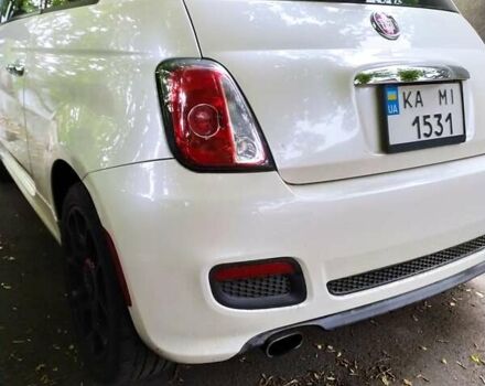 Білий Фіат 500, об'ємом двигуна 1.37 л та пробігом 71 тис. км за 10500 $, фото 3 на Automoto.ua