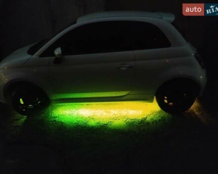 Білий Фіат 500, об'ємом двигуна 1.37 л та пробігом 71 тис. км за 10500 $, фото 17 на Automoto.ua