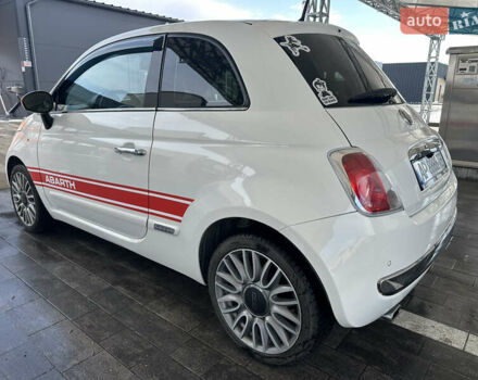 Білий Фіат 500, об'ємом двигуна 1.24 л та пробігом 79 тис. км за 8300 $, фото 8 на Automoto.ua