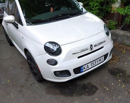 Білий Фіат 500, об'ємом двигуна 1.37 л та пробігом 71 тис. км за 10500 $, фото 5 на Automoto.ua