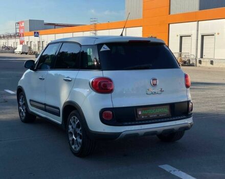 Білий Фіат 500, об'ємом двигуна 1.3 л та пробігом 53 тис. км за 10990 $, фото 6 на Automoto.ua