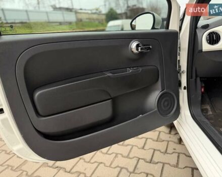 Белый Фиат 500, объемом двигателя 1.37 л и пробегом 192 тыс. км за 9800 $, фото 12 на Automoto.ua