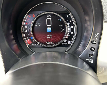 Білий Фіат 500, об'ємом двигуна 1.4 л та пробігом 79 тис. км за 10500 $, фото 33 на Automoto.ua