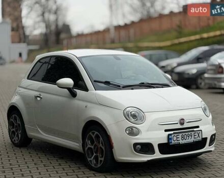 Белый Фиат 500, объемом двигателя 1.37 л и пробегом 192 тыс. км за 9800 $, фото 2 на Automoto.ua