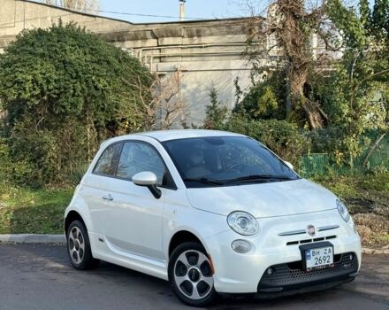 Білий Фіат 500, об'ємом двигуна 0 л та пробігом 135 тис. км за 7000 $, фото 17 на Automoto.ua