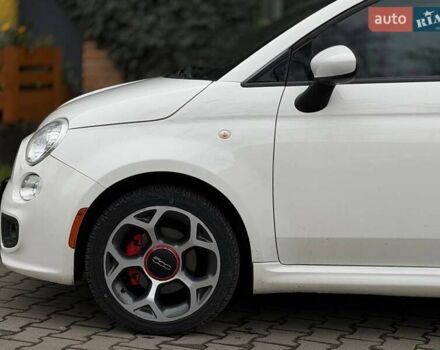 Белый Фиат 500, объемом двигателя 1.37 л и пробегом 192 тыс. км за 9800 $, фото 6 на Automoto.ua