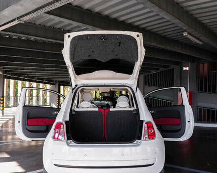 Білий Фіат 500, об'ємом двигуна 1.4 л та пробігом 129 тис. км за 7500 $, фото 16 на Automoto.ua