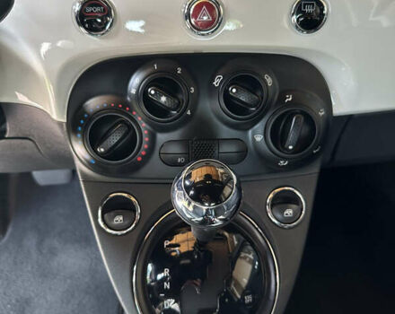 Білий Фіат 500, об'ємом двигуна 1.4 л та пробігом 79 тис. км за 10500 $, фото 35 на Automoto.ua