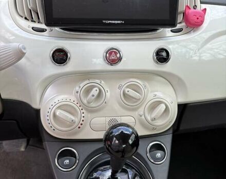 Белый Фиат 500, объемом двигателя 1.37 л и пробегом 103 тыс. км за 10000 $, фото 10 на Automoto.ua