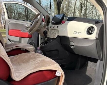 Белый Фиат 500, объемом двигателя 1.37 л и пробегом 103 тыс. км за 10000 $, фото 14 на Automoto.ua