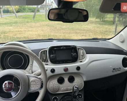 Белый Фиат 500, объемом двигателя 1.24 л и пробегом 78 тыс. км за 11300 $, фото 5 на Automoto.ua