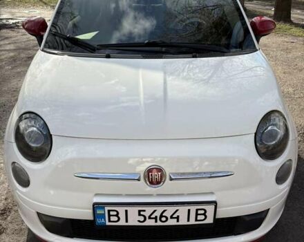 Белый Фиат 500, объемом двигателя 1.37 л и пробегом 103 тыс. км за 10000 $, фото 23 на Automoto.ua
