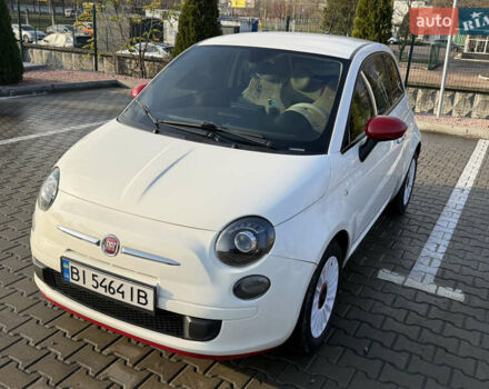 Белый Фиат 500, объемом двигателя 1.37 л и пробегом 107 тыс. км за 9200 $, фото 2 на Automoto.ua