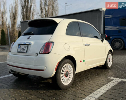 Белый Фиат 500, объемом двигателя 1.37 л и пробегом 107 тыс. км за 9200 $, фото 32 на Automoto.ua
