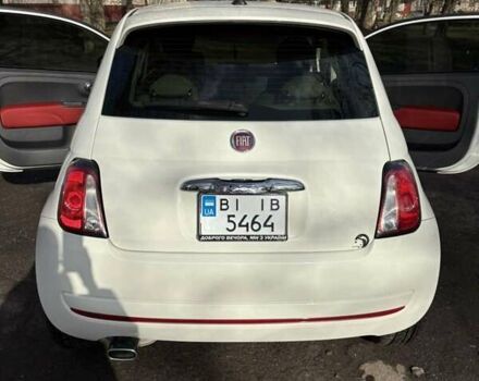 Белый Фиат 500, объемом двигателя 1.37 л и пробегом 103 тыс. км за 10000 $, фото 18 на Automoto.ua