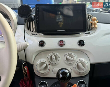 Белый Фиат 500, объемом двигателя 1.37 л и пробегом 107 тыс. км за 9200 $, фото 18 на Automoto.ua