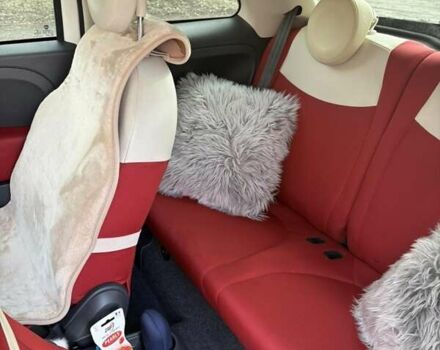 Белый Фиат 500, объемом двигателя 1.37 л и пробегом 103 тыс. км за 10000 $, фото 9 на Automoto.ua