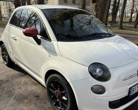 Белый Фиат 500, объемом двигателя 1.37 л и пробегом 103 тыс. км за 10000 $, фото 24 на Automoto.ua