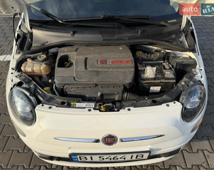Белый Фиат 500, объемом двигателя 1.37 л и пробегом 107 тыс. км за 9200 $, фото 20 на Automoto.ua