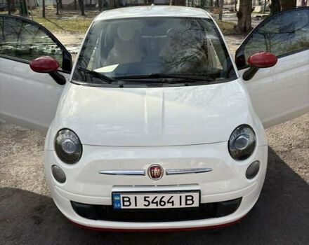 Белый Фиат 500, объемом двигателя 1.37 л и пробегом 103 тыс. км за 10000 $, фото 17 на Automoto.ua