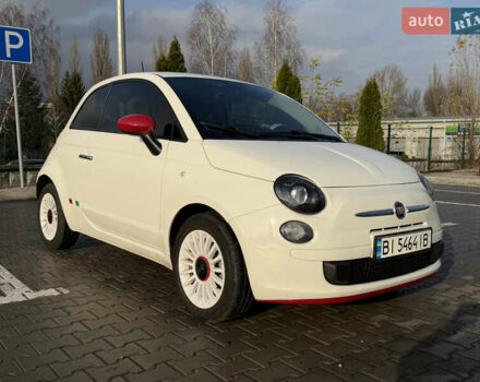 Белый Фиат 500, объемом двигателя 1.37 л и пробегом 107 тыс. км за 9200 $, фото 28 на Automoto.ua