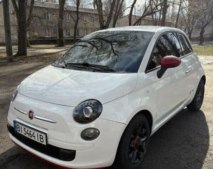 Белый Фиат 500, объемом двигателя 1.37 л и пробегом 103 тыс. км за 10000 $, фото 21 на Automoto.ua