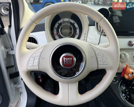Белый Фиат 500, объемом двигателя 1.37 л и пробегом 107 тыс. км за 9200 $, фото 16 на Automoto.ua
