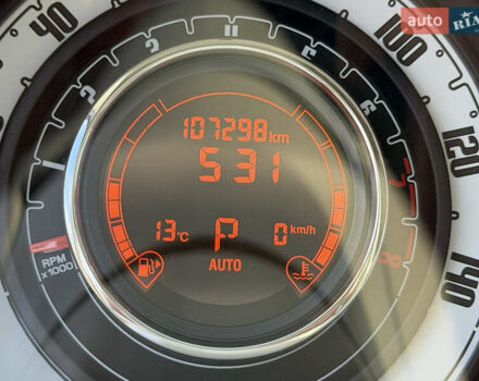 Белый Фиат 500, объемом двигателя 1.37 л и пробегом 107 тыс. км за 9200 $, фото 17 на Automoto.ua