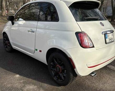 Белый Фиат 500, объемом двигателя 1.37 л и пробегом 103 тыс. км за 10000 $, фото 2 на Automoto.ua