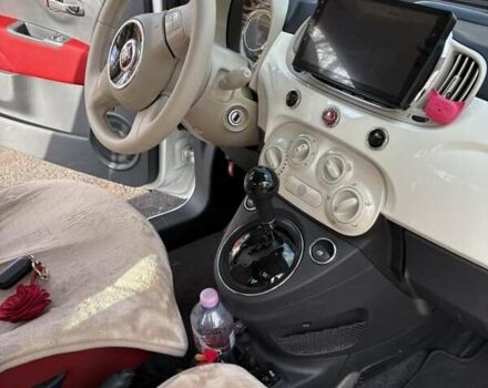 Белый Фиат 500, объемом двигателя 1.37 л и пробегом 103 тыс. км за 10000 $, фото 15 на Automoto.ua