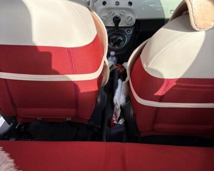 Белый Фиат 500, объемом двигателя 1.37 л и пробегом 103 тыс. км за 10000 $, фото 12 на Automoto.ua