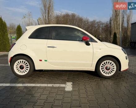 Белый Фиат 500, объемом двигателя 1.37 л и пробегом 107 тыс. км за 9200 $, фото 4 на Automoto.ua