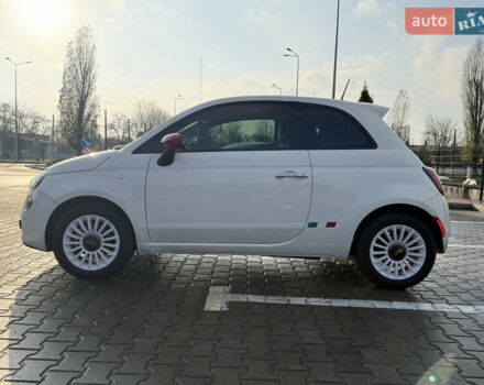 Белый Фиат 500, объемом двигателя 1.37 л и пробегом 107 тыс. км за 9200 $, фото 30 на Automoto.ua