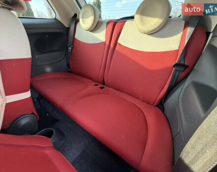 Белый Фиат 500, объемом двигателя 1.37 л и пробегом 107 тыс. км за 9200 $, фото 44 на Automoto.ua